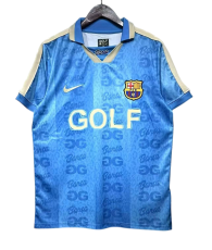 2026-27 Barcelona Lake blue Joint Edition Fans Soccer Jersey