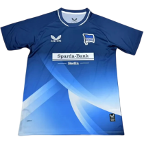 2026-27 Mens Hertha BSC Away Blue Soccer Jersey