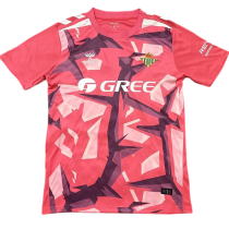 2026-27 Real Betis Pink Goalkeeper Fans Soccer Jersey