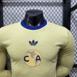 2026-27 Club America 110th  Anniversary Long Sleeve Player Soccer Jersey