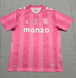 2026-27 Mens Coventry City Pink Special Edition Soccer Jersey