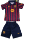 2027-28 Kids Barcelona Home Soccer Jersey