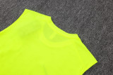 2026-27 Atletico Madrid fluorescent green Vest Training Short Suit D26097#