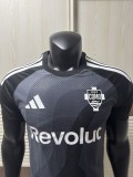 2026-27 Mens Como Third Away Black Player Version Soccer Jersey