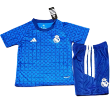 2026-27 Kids Real Madrid Blue Training