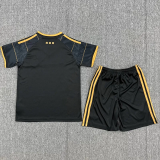 2026-27 Kids  Ajax Away Black Soccer Jersey