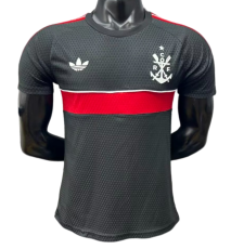 2026-27 Mens Flamengo Casual Black Player Version Training Shirts