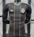 2026-27 Germany Third Away Long Sleeve Player Version Soccer Jersey