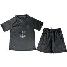 2027-28 Kids Inter Miami  Away Black Soccer Jersey