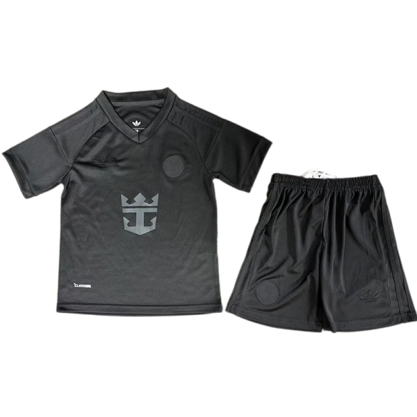 2027-28 Kids Inter Miami  Away Black Soccer Jersey