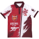 2026-27 Mens Arsenal Red White Special Edition Fans Soccer Jersey