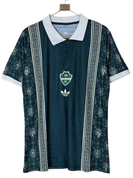 2026-27 Mens Al-Ahli Saudi Special Edition Polo Green Soccer Jersey
