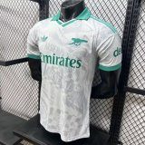 2027-28 Mens Arsenal Away Leak Player Version Soccer Jersey