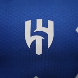 2026-27 Al-Hilal Blue Special Edition Player Version Soccer Jersey