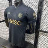 2026-27 Napoli Fourth Away Black Player version Soccer Jersey