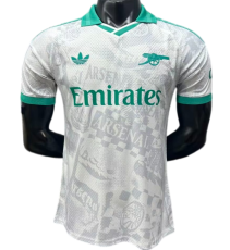 2027-28 Mens Arsenal Away Leak Player Version Soccer Jersey