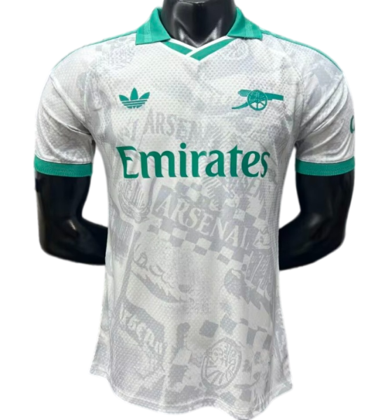 2027-28 Mens Arsenal Away Leak Player Version Soccer Jersey