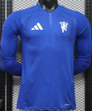 2026-27 Manchester United Half Long Sleeve Player Version Training Shirts