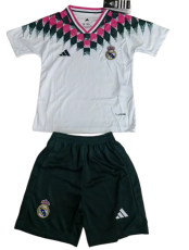 2026-27 Kids Real Madrid White Special Edition Training