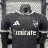 2026-27 Arsenal Special Edition Black Player Version Soccer Jersey