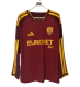 2026-27 Mens Roma Home Red Long Sleeve Soccer Jersey