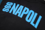 2026-27 Mens Napoli Black Training Short Suit J26099#