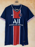 2020-2021 Mens PSG Home Retro Soccer Jersey