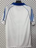 1986-1987 Mens Zaragoza Home White Retro Soccer Jersey