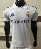 2027-28 Real Madrid Home Leak Player Version Soccer Jersey