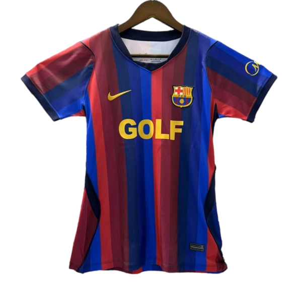2026-27 Women Barcelona Home Joint Edition Soccer Jersey(GOLF)