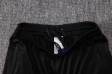 2026-27 Mens Napoli Black Training Short Suit J26099#