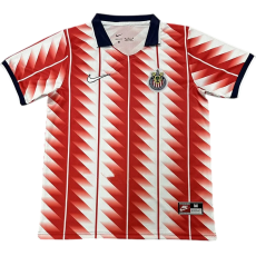 2026-27 Mens Chivas Casual Edition Red White Soccer Jersey