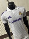 2027-28 Real Madrid Home Leak Player Version Soccer Jersey