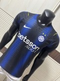 2027-28 Mens Inter Milan Home Leak Player Version Soccer Jersey