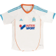 2012-2013 Marseille Home White Retro Soccer Jersey