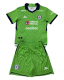 2026-27 Kids Cruz Azul Green Goalkeeper Soccer Jersey
