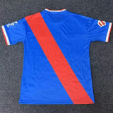 2026-27 Mens Rayo Vallecano Blue Fans Soccer Jersey