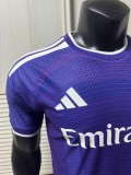 2027-28 Real Madrid Third Away Leak Player Version Soccer Jersey