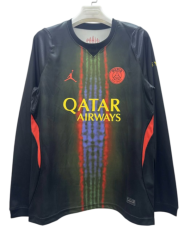2026-27 Mens PSG Paris Third Away Long Sleeve Soccer Jersey