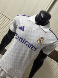 2027-28 Real Madrid Home Leak Player Version Soccer Jersey