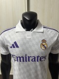 2027-28 Real Madrid Home Leak Player Version Soccer Jersey