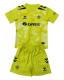 2026-27 Kids Real Betis Yellow Goalkeeper Soccer Jersey