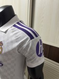 2027-28 Real Madrid Home Leak Player Version Soccer Jersey