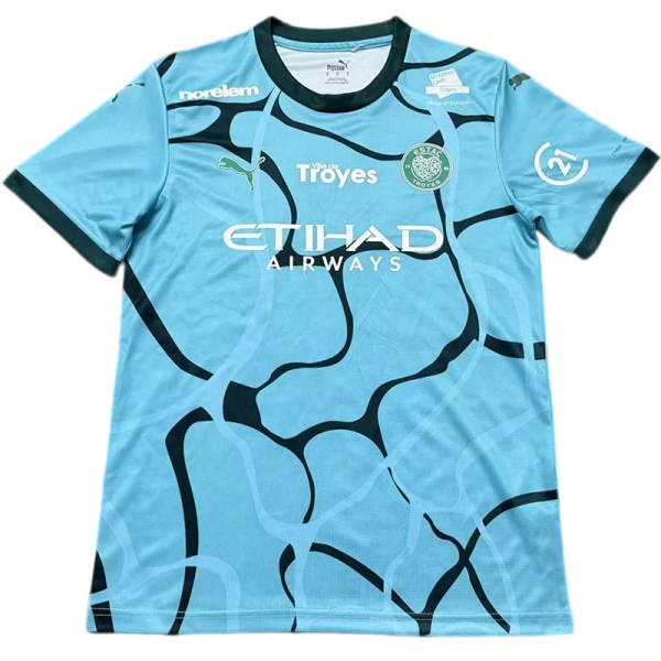 2026-27 ES Troyes Third Away Fans Soccer Jersey