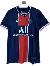 2020-2021 Mens PSG Home Retro Soccer Jersey