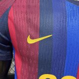 2026-27 Barcelona Home Joint Edition Player version Soccer Jersey(GOLF)