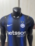 2027-28 Mens Inter Milan Home Leak Player Version Soccer Jersey