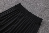 2026-27 Mens Napoli Black Training Short Suit J26099#