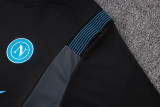 2026-27 Mens Napoli Black Training Short Suit J26099#
