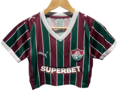 2026-27 Women Fluminense Home Cheerleader Shirt